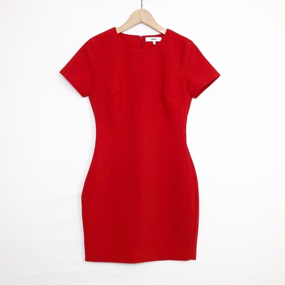 Likely Red mini dress - Picture 11 of 12